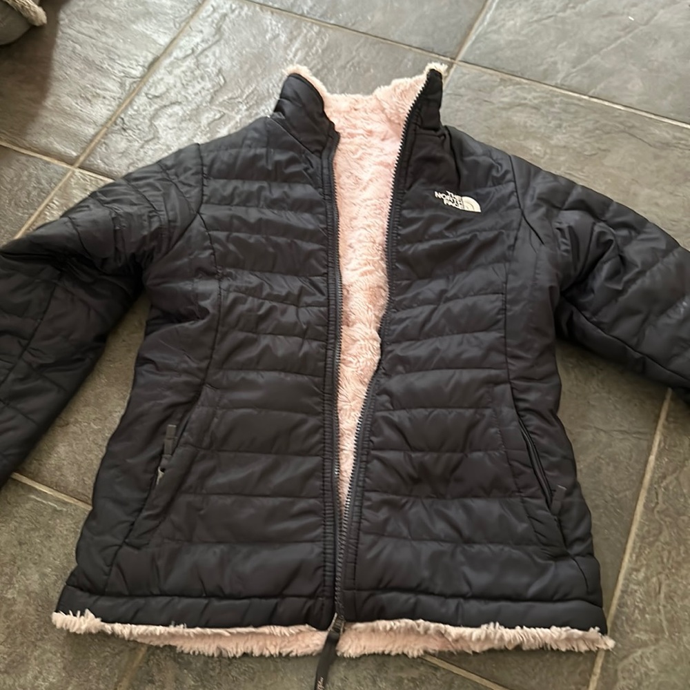 the north face girls jacket